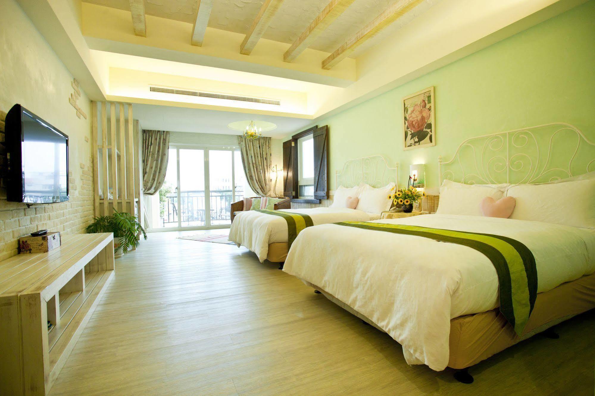Mong Shan Homestay Kenting Eksteriør bilde
