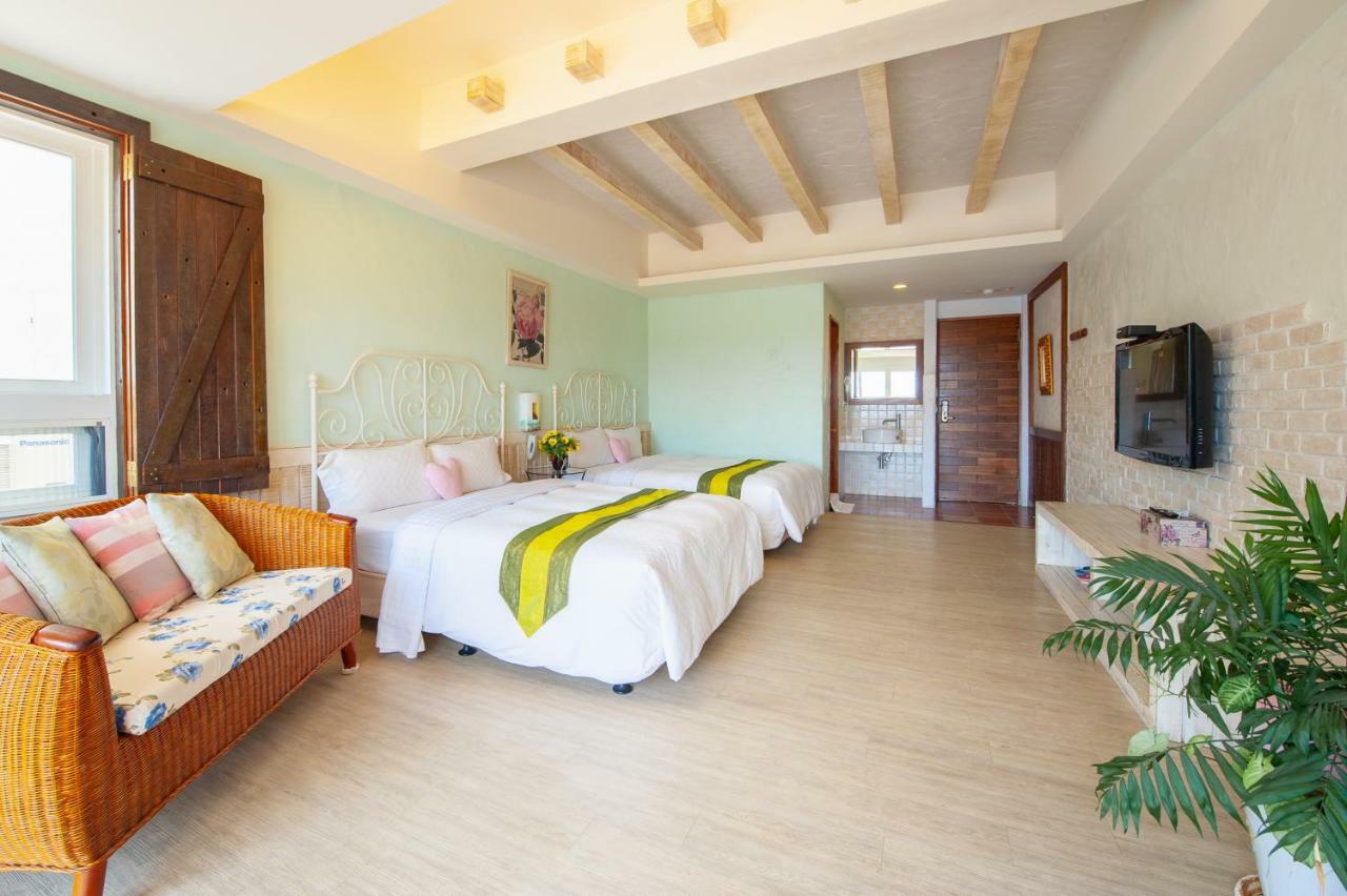 Mong Shan Homestay Kenting Eksteriør bilde