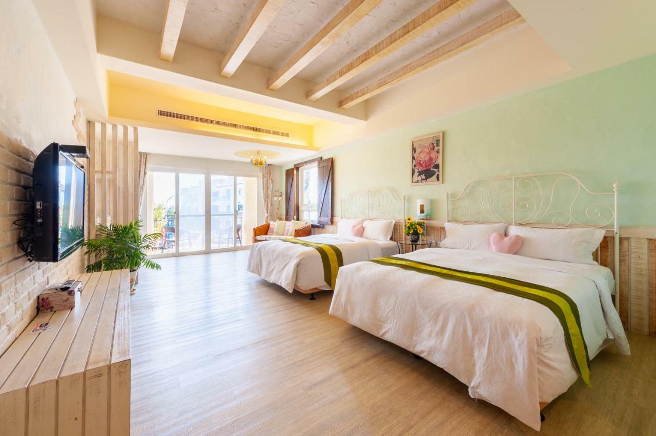 Mong Shan Homestay Kenting Eksteriør bilde